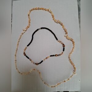 Vintage Shell Necklaces
